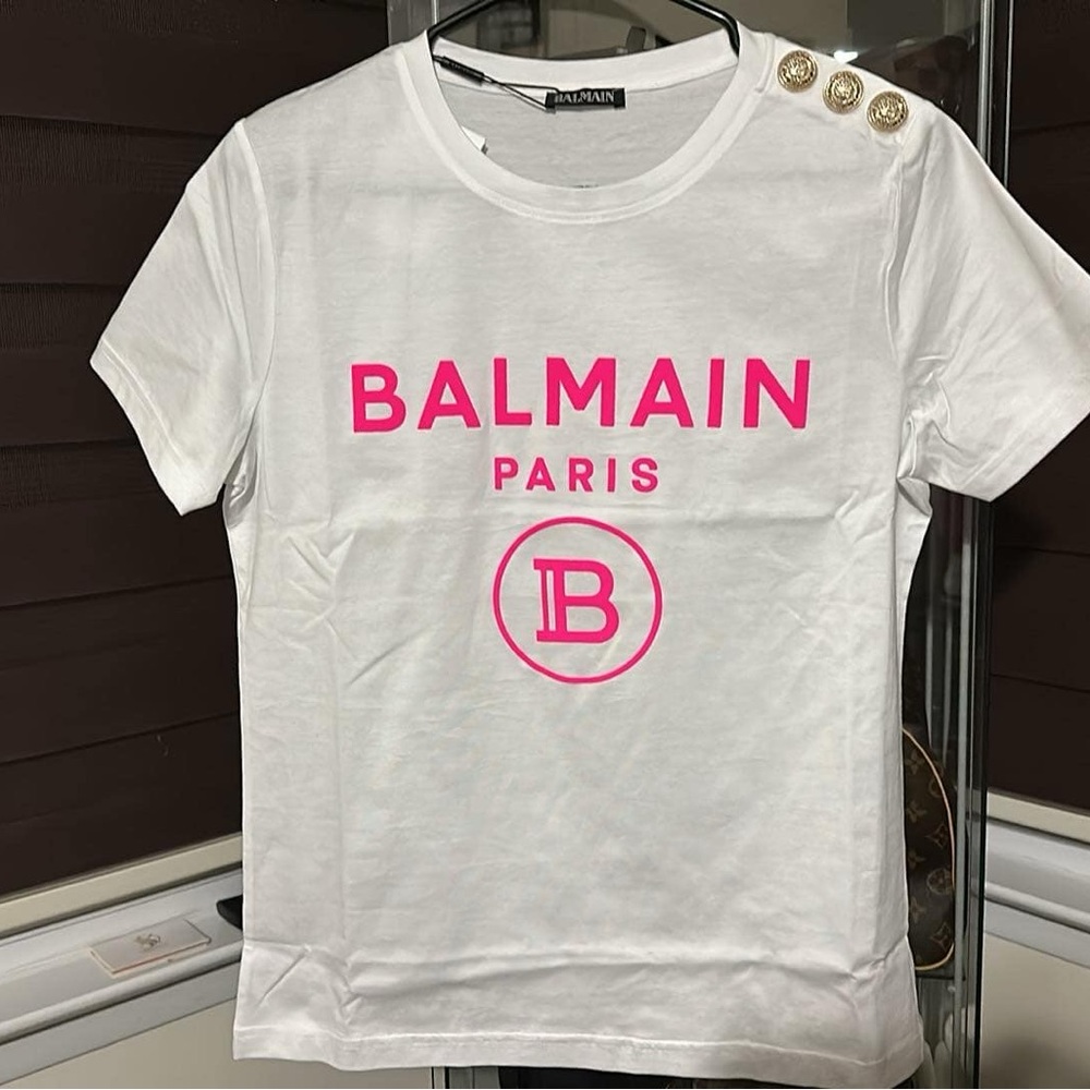 Brandnew balmain tshirt’s 4pcs. Tshirt